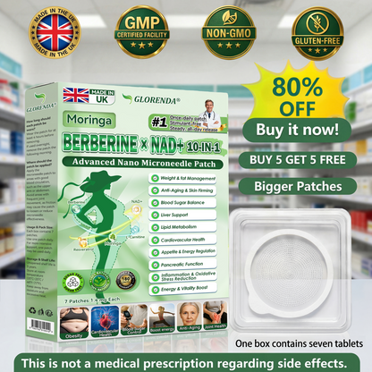 🇬🇧𝑶𝒇𝒇𝒊𝒄𝒊𝒂𝒍 𝑺𝒕𝒐𝒓𝒆  | 👨‍⚕️🔥𝐆𝑳𝑶𝗥𝗘𝗡𝘿𝘼® 𝙈𝒐𝒓𝒊𝒏𝒈𝗮 · 𝗕𝗲𝗿𝗯𝐞𝐫𝐢𝐧𝙚 × 𝙉𝑨𝑫+ 𝟏𝟎-𝙞𝙣-1 𝘼𝒅𝒗𝒂𝒏𝒄𝒆𝐝 𝐍𝐚𝐧𝙤 𝙈𝙞𝙘𝙧𝙤𝙣𝒆𝒆𝒅𝒍𝐞 𝐏𝐚𝐭𝙘𝙝(𝐉𝐮𝐬𝐭 𝐨𝐧𝐜𝐞 𝐚 𝐝𝐚𝐲, 𝐯𝐢𝐬𝐢𝐛𝐥𝐞 𝐜𝐡𝐚𝐧𝐠𝐞𝐬 𝐢𝐧 𝟕 𝐝𝐚𝐲𝐬） ✅ 𝐅𝐨𝐫 𝐨𝐛𝐞𝐬𝐢𝐭𝐲, 🅛🅞🅞🅢🅔 🅢🅚🅘🅝,𝐝𝐢𝐚𝐛𝐞𝐭𝐞𝐬, 𝐬𝐥𝐞𝐞𝐩 𝐚𝐩𝐧𝐞𝐚, 𝐣𝐨𝐢𝐧𝐭 𝐢𝐬𝐬𝐮𝐞𝐬, 𝐚𝐧𝐝 𝐦𝐨𝐫𝐞