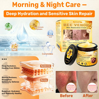 🔥 LAST DAY 80% OFF🔥 Aeehfeng® Bee Venom Skin Restoration Cream
