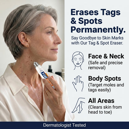 𝐏𝐡𝐚𝐫𝐦𝐚𝐜𝐢𝐬𝐭 𝐑𝐞𝐜𝐨𝐦𝐦𝐞𝐧𝐝𝐞𝐝 🧩𝑯𝗲𝙖𝐥𝒓𝗶𝙯𝗲® 7-𝐷𝑎𝑦 𝗧𝐚𝐠 & 𝗦𝗽𝐨𝐭 𝐄𝐫𝒂𝒔𝒆𝒓🪄(Zero 𝐏𝐚𝐢𝐧, Zero 𝐒𝐜𝐚𝒓𝒔 Rollerball)👩‍⚕️