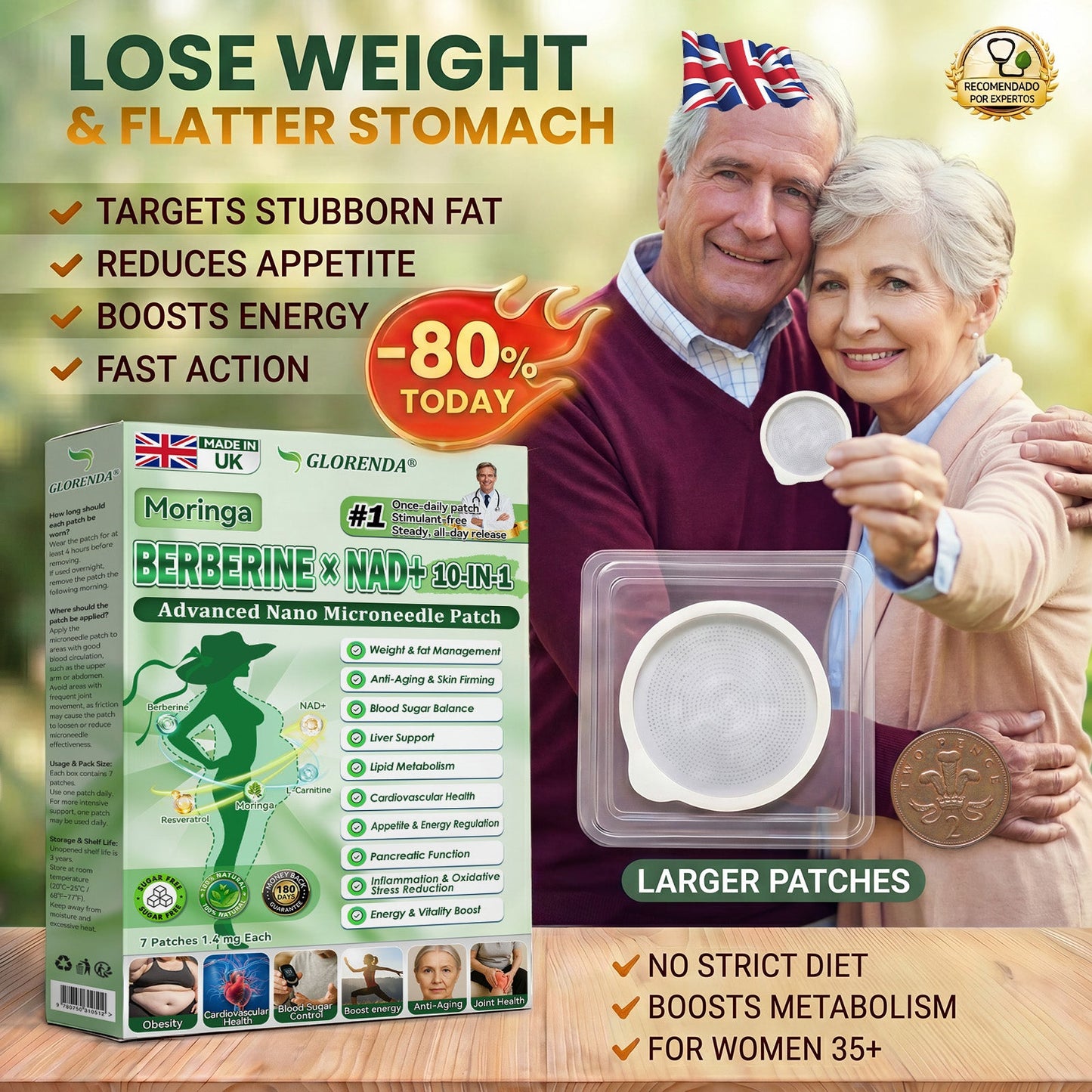 🇬🇧𝑶𝒇𝒇𝒊𝒄𝒊𝒂𝒍 𝑺𝒕𝒐𝒓𝒆  | ✅✨𝐆𝑳𝑶𝗥𝗘𝗡𝘿𝘼® 𝙈𝒐𝒓𝒊𝒏𝒈𝗮 · 𝗕𝗲𝗿𝗯𝐞𝐫𝐢𝐧𝙚 × 𝙉𝑨𝑫+ 𝟏𝟎-𝙞𝙣-1 𝘼𝒅𝒗𝒂𝒏𝒄𝒆𝐝 𝐍𝐚𝐧𝙤 𝙈𝙞𝙘𝙧𝙤𝙣𝒆𝒆𝒅𝒍𝐞 𝐏𝐚𝐭𝙘𝙝(𝐉𝐮𝐬𝐭 𝐨𝐧𝐜𝐞 𝐚 𝐝𝐚𝐲, 𝐯𝐢𝐬𝐢𝐛𝐥𝐞 𝐜𝐡𝐚𝐧𝐠𝐞𝐬 𝐢𝐧 𝟕 𝐝𝐚𝐲𝐬） ✅ 𝐅𝐨𝐫 𝐨𝐛𝐞𝐬𝐢𝐭𝐲, 🅛🅞🅞🅢🅔 🅢🅚🅘🅝,𝐝𝐢𝐚𝐛𝐞𝐭𝐞𝐬, 𝐬𝐥𝐞𝐞𝐩 𝐚𝐩𝐧𝐞𝐚, 𝐣𝐨𝐢𝐧𝐭 𝐢𝐬𝐬𝐮𝐞𝐬, 𝐚𝐧𝐝 𝐦𝐨𝐫𝐞