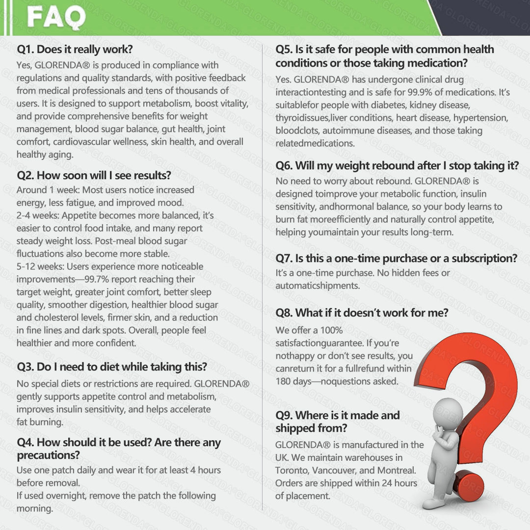 🇬🇧𝑶𝒇𝒇𝒊𝒄𝒊𝒂𝒍 𝑺𝒕𝒐𝒓𝒆  | 💫🌿𝐆𝑳𝑶𝗥𝗘𝗡𝘿𝘼® 𝙈𝒐𝒓𝒊𝒏𝒈𝗮 · 𝗕𝗲𝗿𝗯𝐞𝐫𝐢𝐧𝙚 × 𝙉𝑨𝑫+ 𝟏𝟎-𝙞𝙣-1 𝘼𝒅𝒗𝒂𝒏𝒄𝒆𝐝 𝐍𝐚𝐧𝙤 𝙈𝙞𝙘𝙧𝙤𝙣𝒆𝒆𝒅𝒍𝐞 𝐏𝐚𝐭𝙘𝙝(𝐉𝐮𝐬𝐭 𝐨𝐧𝐜𝐞 𝐚 𝐝𝐚𝐲, 𝐯𝐢𝐬𝐢𝐛𝐥𝐞 𝐜𝐡𝐚𝐧𝐠𝐞𝐬 𝐢𝐧 𝟕 𝐝𝐚𝐲𝐬） ✅ 𝐅𝐨𝐫 𝐨𝐛𝐞𝐬𝐢𝐭𝐲, 🅛🅞🅞🅢🅔 🅢🅚🅘🅝,𝐝𝐢𝐚𝐛𝐞𝐭𝐞𝐬, 𝐬𝐥𝐞𝐞𝐩 𝐚𝐩𝐧𝐞𝐚, 𝐣𝐨𝐢𝐧𝐭 𝐢𝐬𝐬𝐮𝐞𝐬, 𝐚𝐧𝐝 𝐦𝐨𝐫𝐞